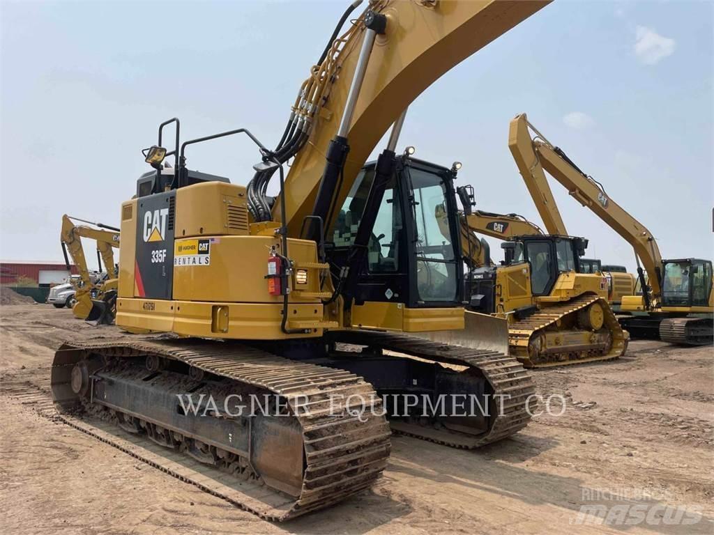 CAT 335FL Верижен екскаватор