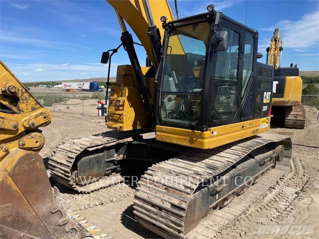 CAT 335FL Верижен екскаватор