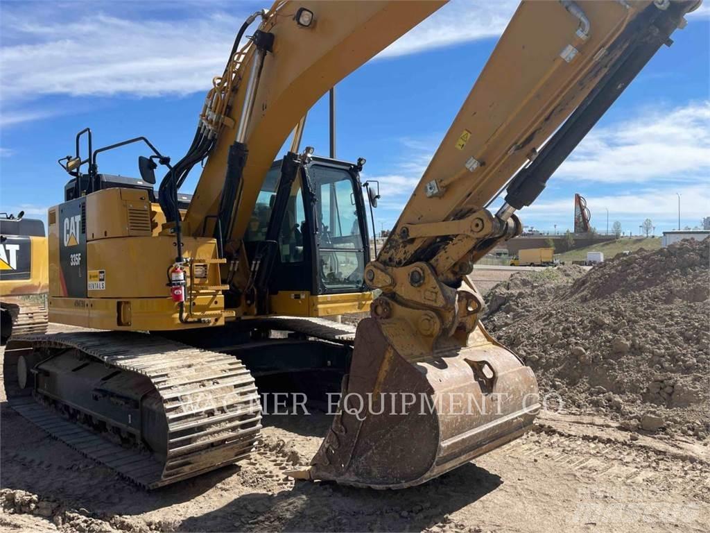 CAT 335FL Верижен екскаватор