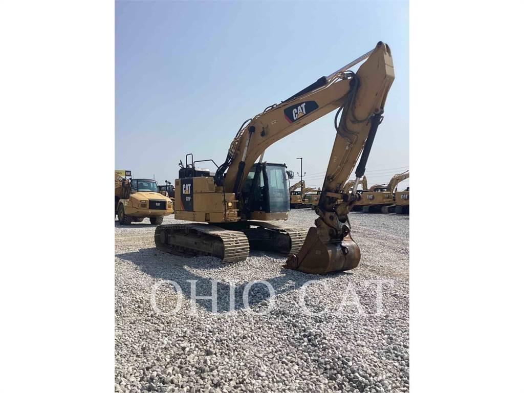 CAT 335FL Верижен екскаватор