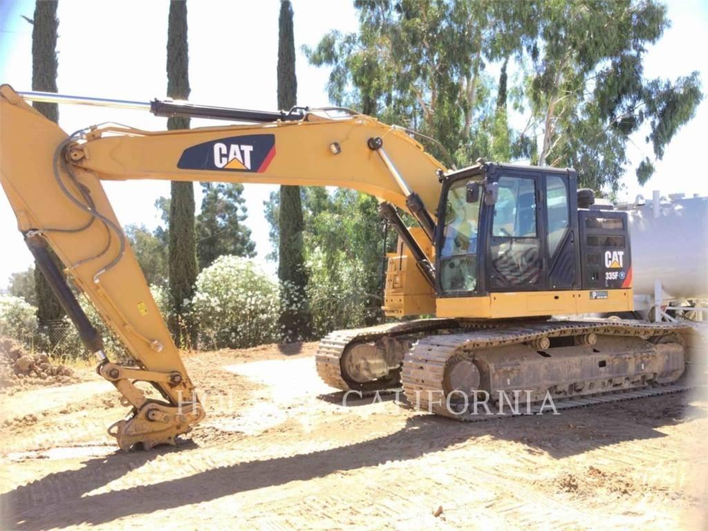 CAT 335FL CR Верижен екскаватор