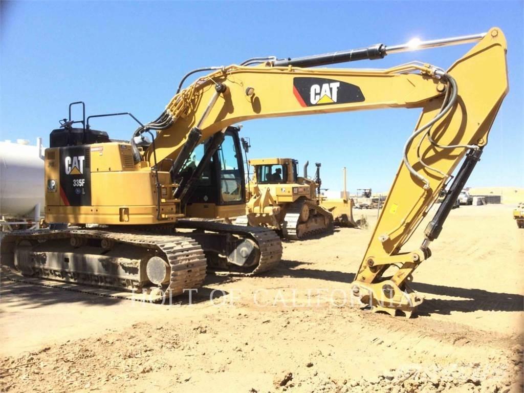 CAT 335FL CR Верижен екскаватор