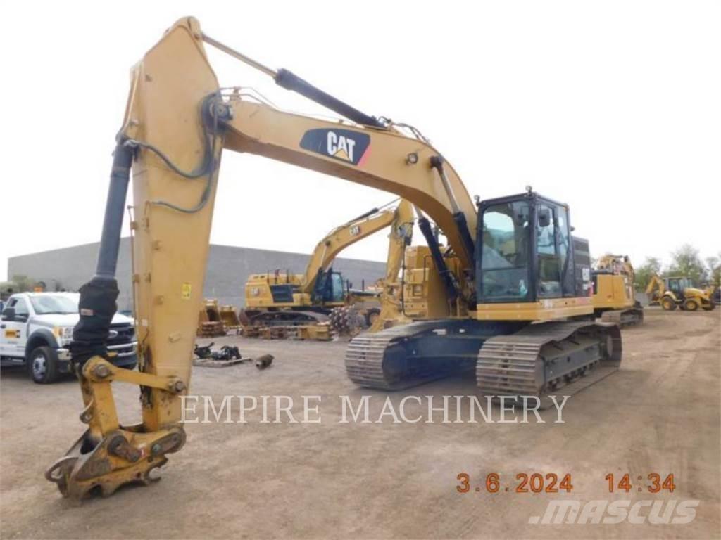 CAT 335FL CR Верижен екскаватор