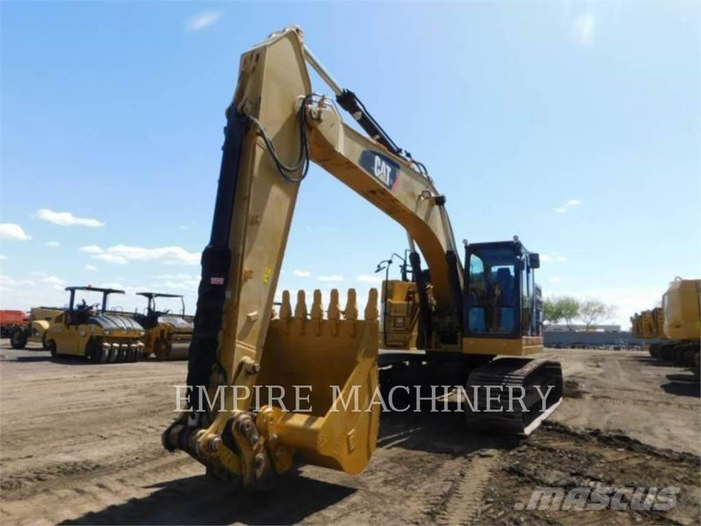 CAT 335FL CR Верижен екскаватор