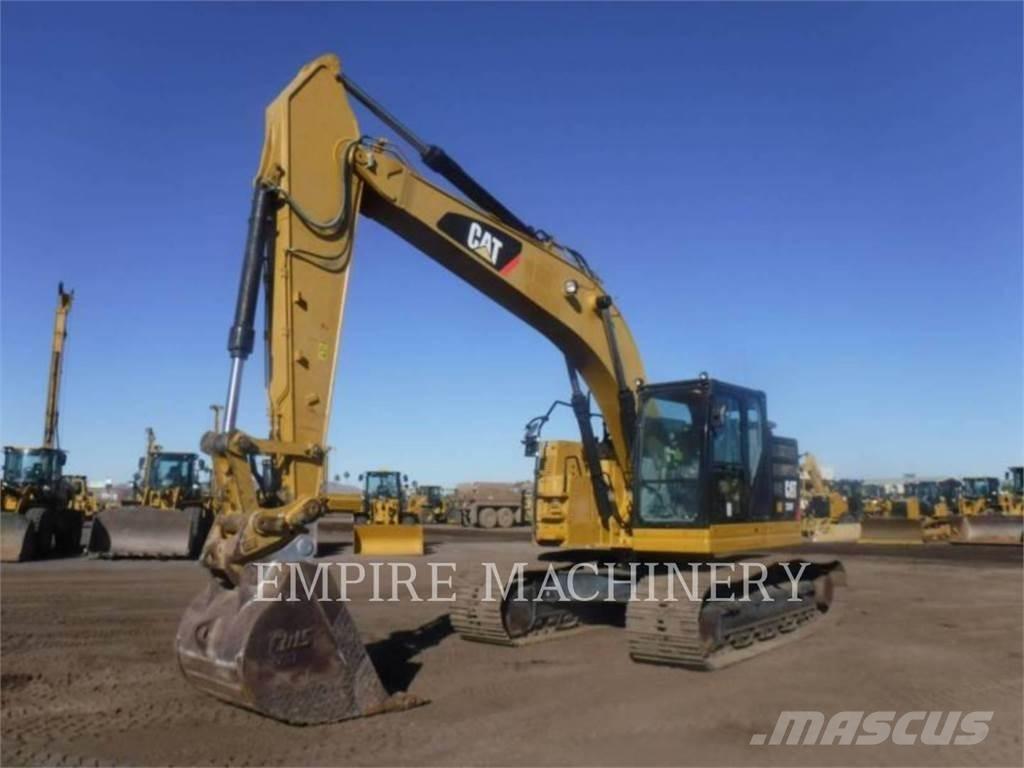 CAT 335FL CR Верижен екскаватор