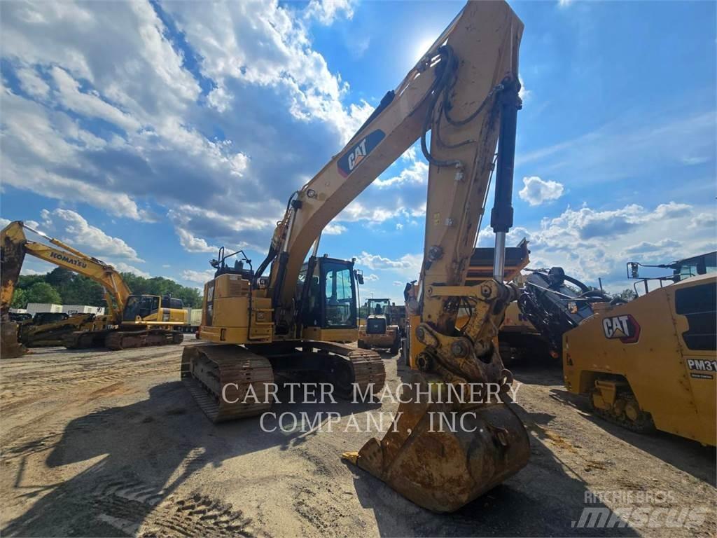CAT 335FL CR Верижен екскаватор