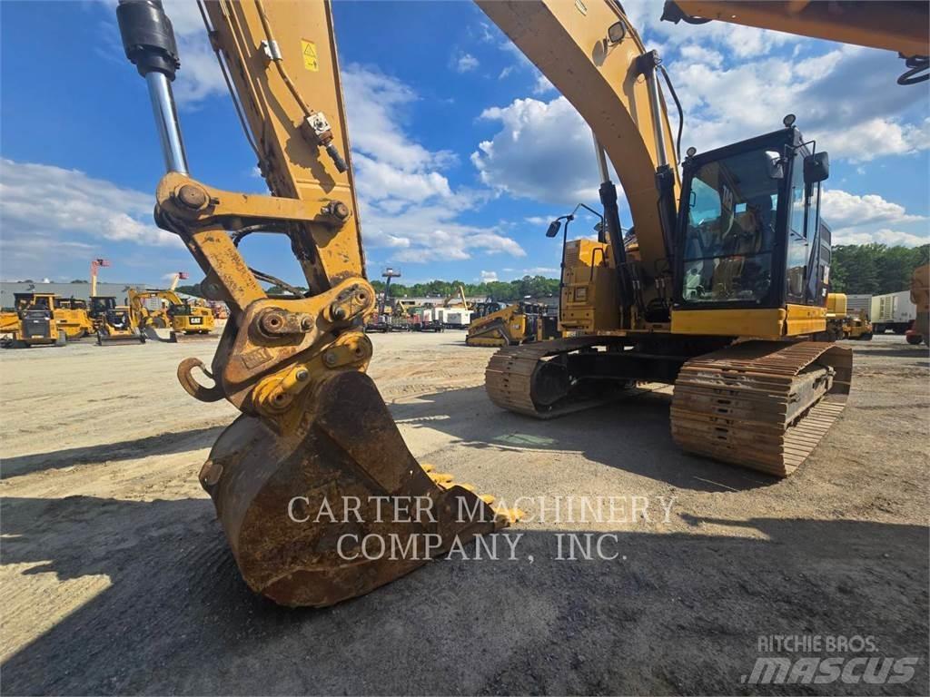 CAT 335FL CR Верижен екскаватор