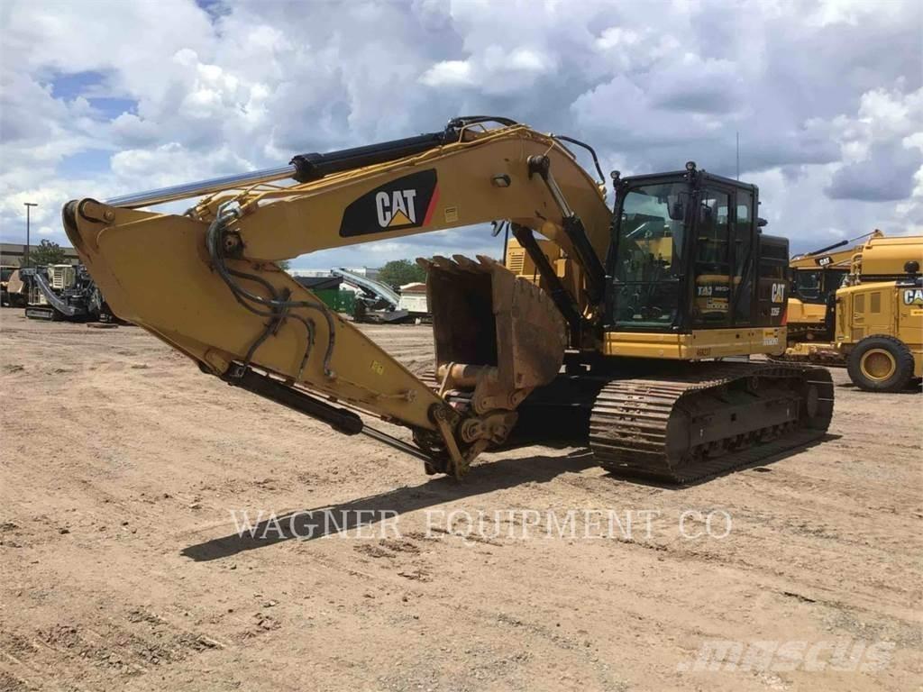 CAT 335FL CR Верижен екскаватор