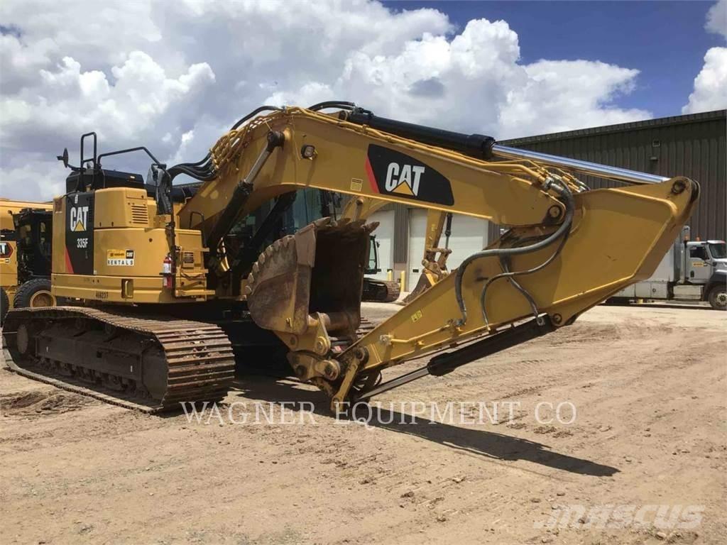CAT 335FL CR Верижен екскаватор