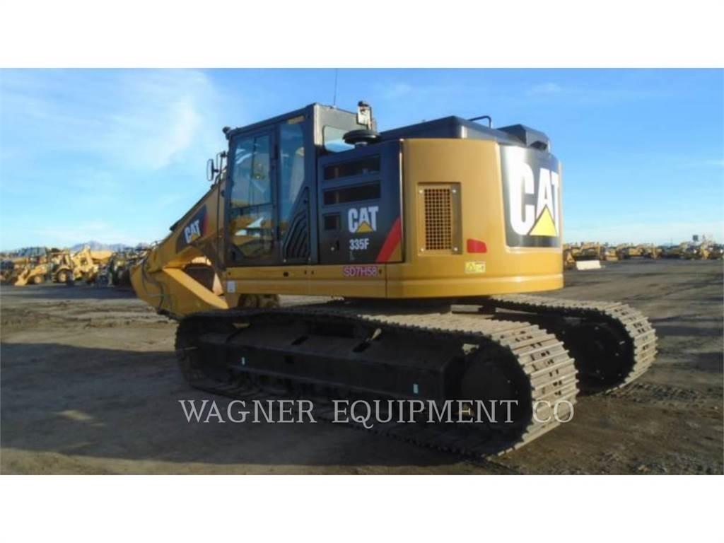 CAT 335FL CR Верижен екскаватор