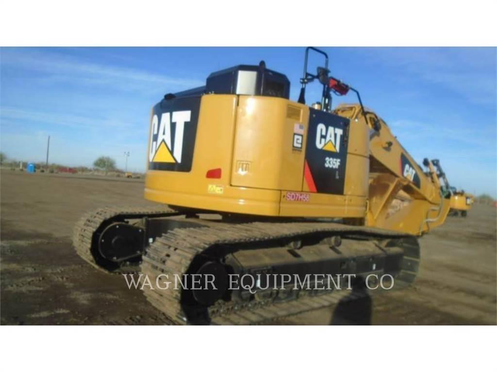 CAT 335FL CR Верижен екскаватор