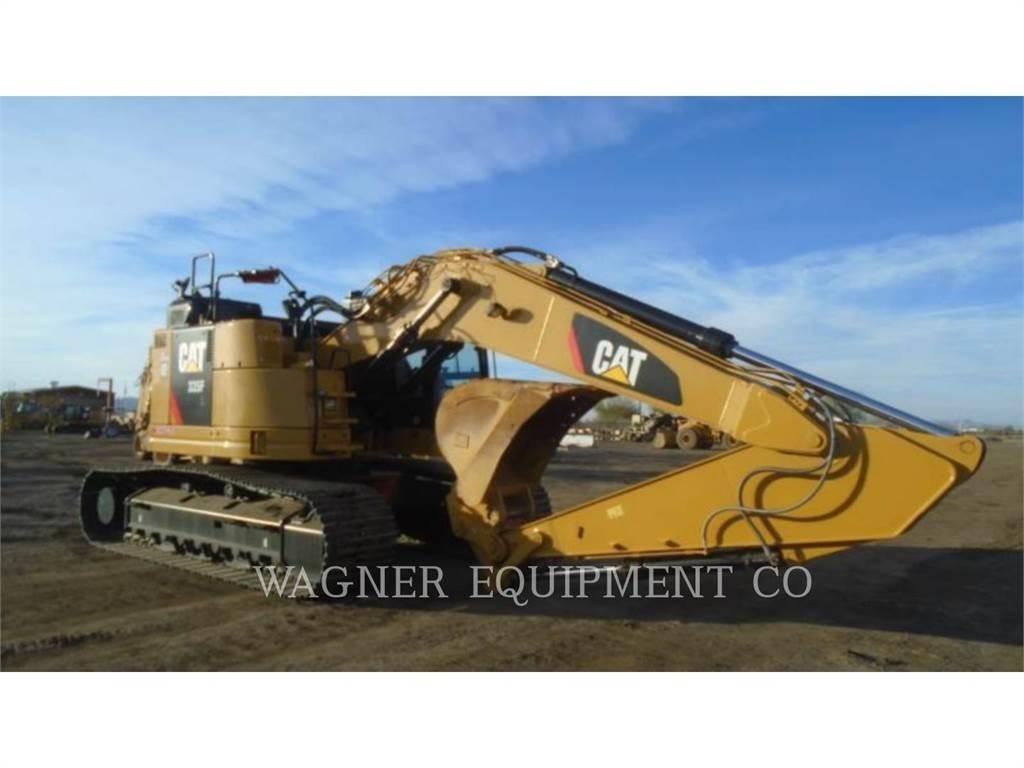 CAT 335FL CR Верижен екскаватор