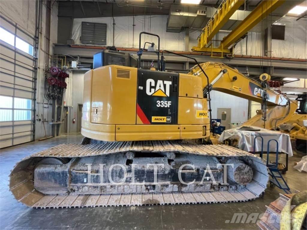 CAT 335FL CR Верижен екскаватор
