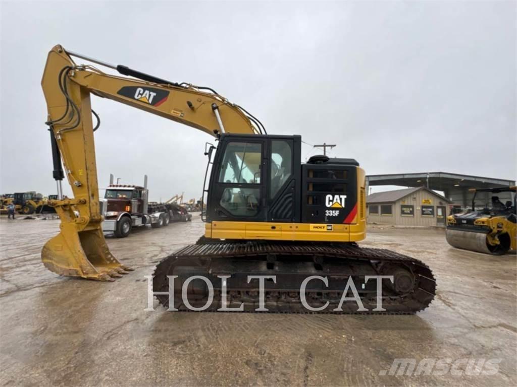 CAT 335FL CRTC Верижен екскаватор