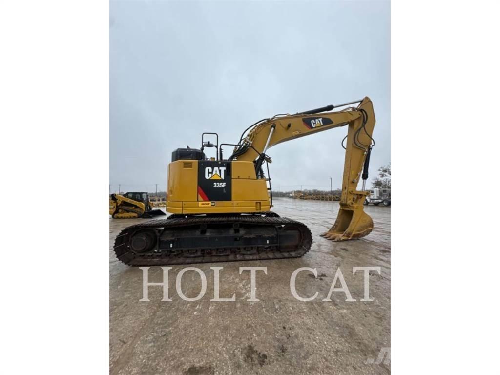 CAT 335FL CRTC Верижен екскаватор
