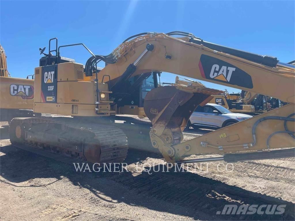CAT 335FL CRTC Верижен екскаватор