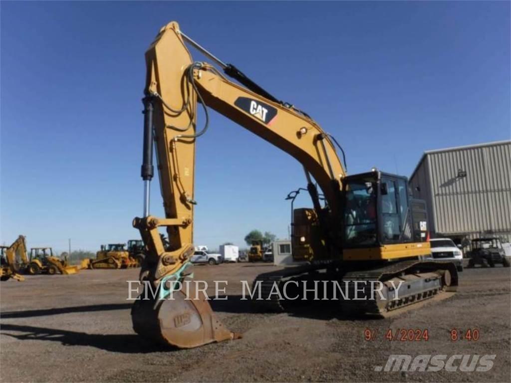CAT 335FL P Верижен екскаватор