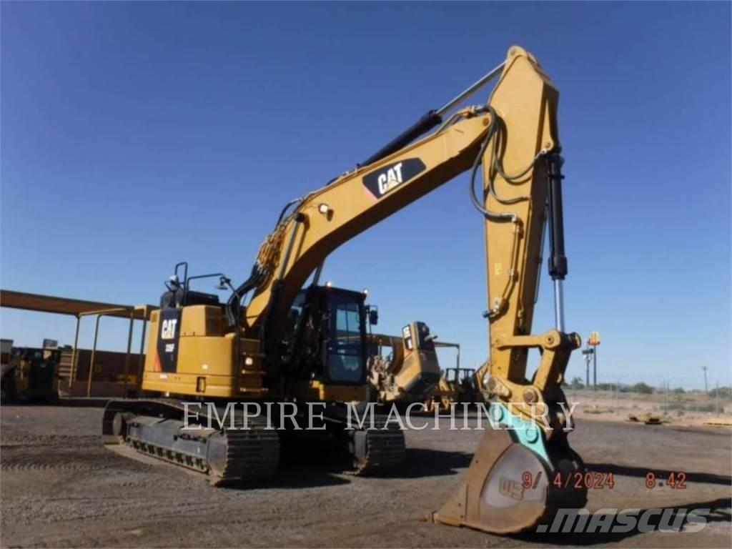 CAT 335FL P Верижен екскаватор
