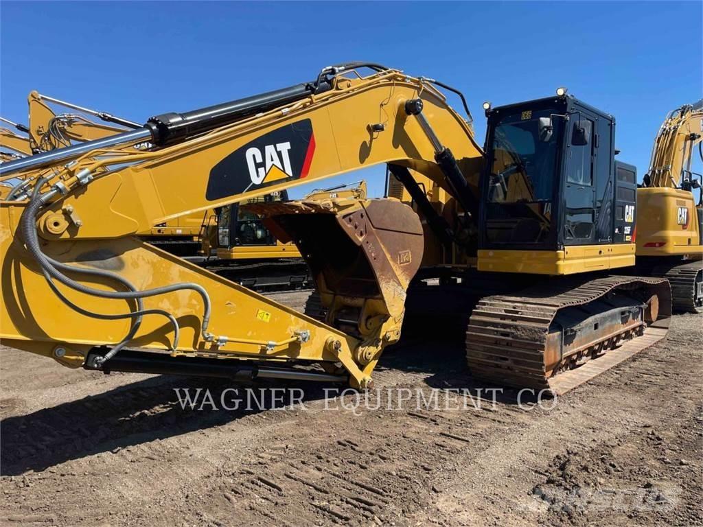 CAT 335FL TCRB Верижен екскаватор