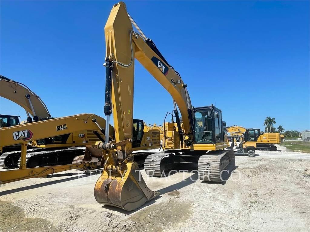 CAT 335FLCR Верижен екскаватор