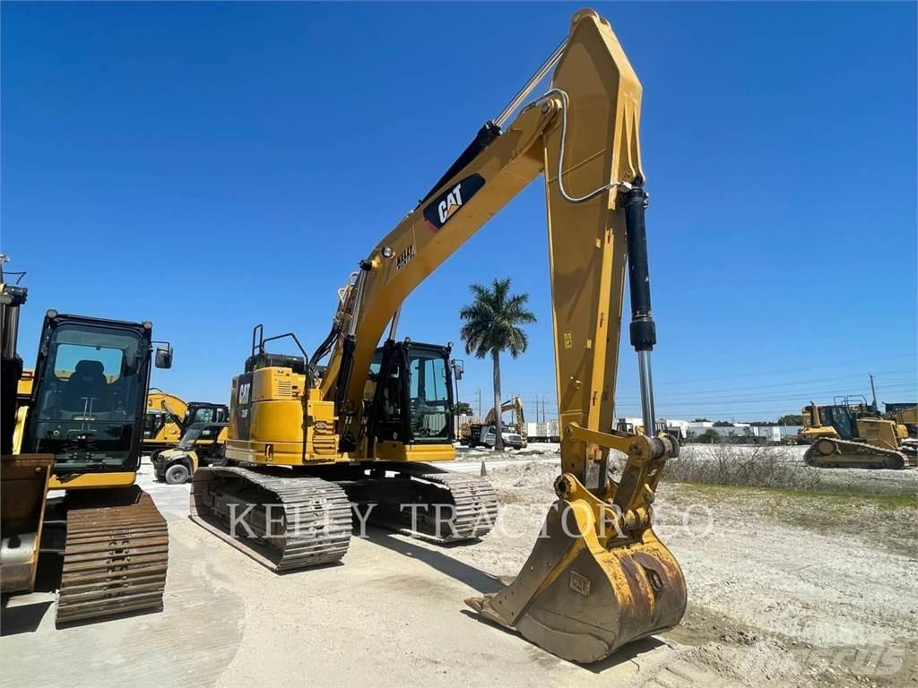 CAT 335FLCR Верижен екскаватор