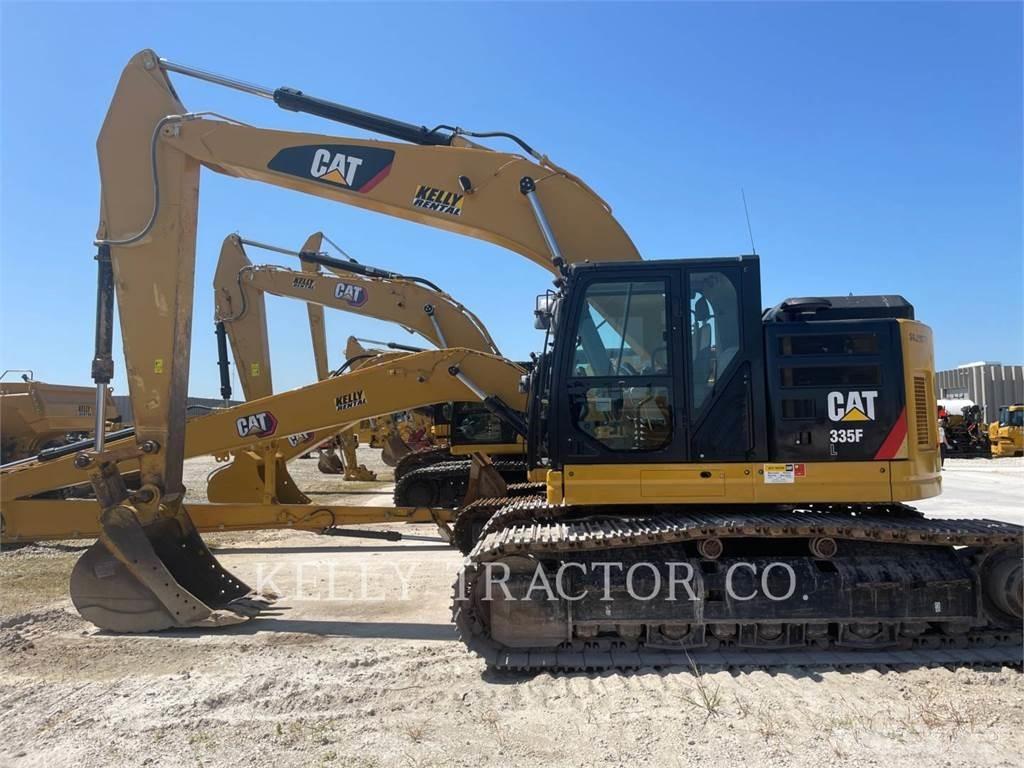 CAT 335FLCR Верижен екскаватор
