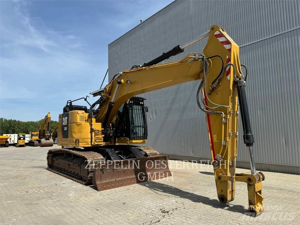 CAT 335FLCR Верижен екскаватор