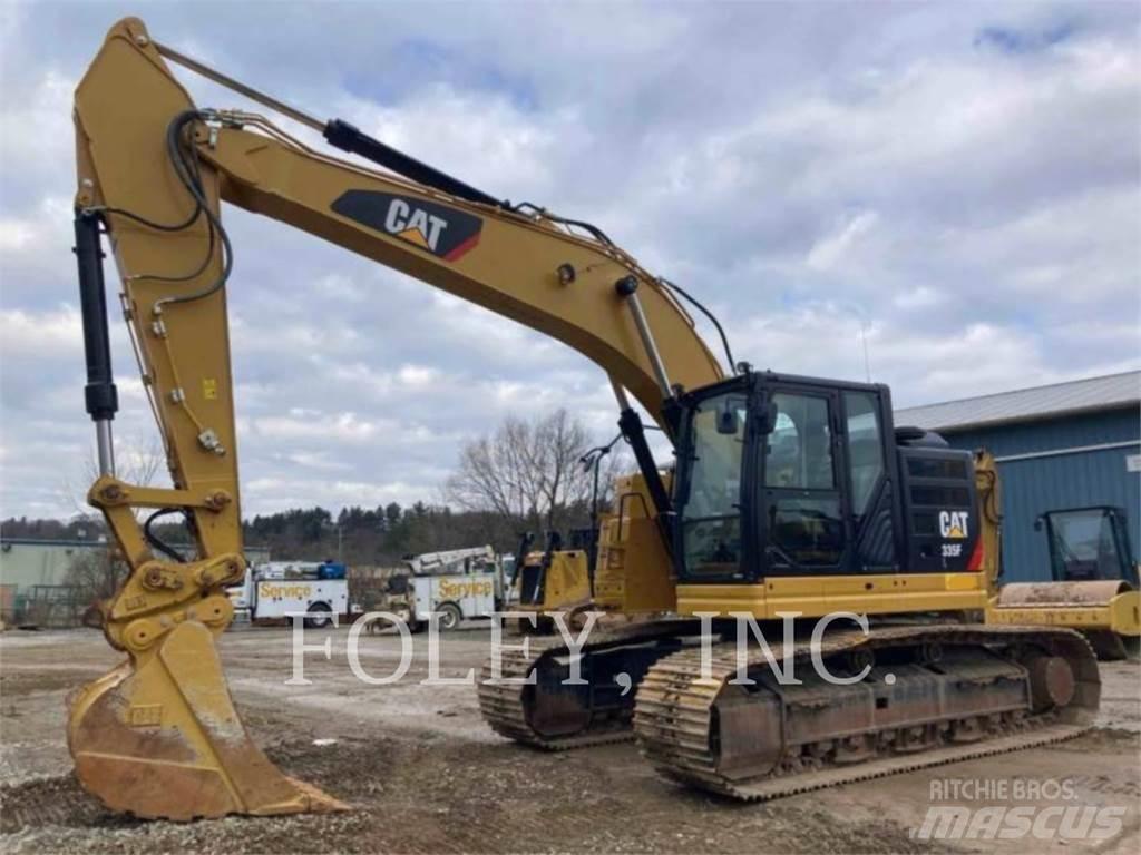 CAT 335FLCR Верижен екскаватор