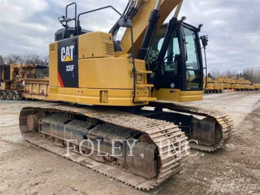 CAT 335FLCR Верижен екскаватор