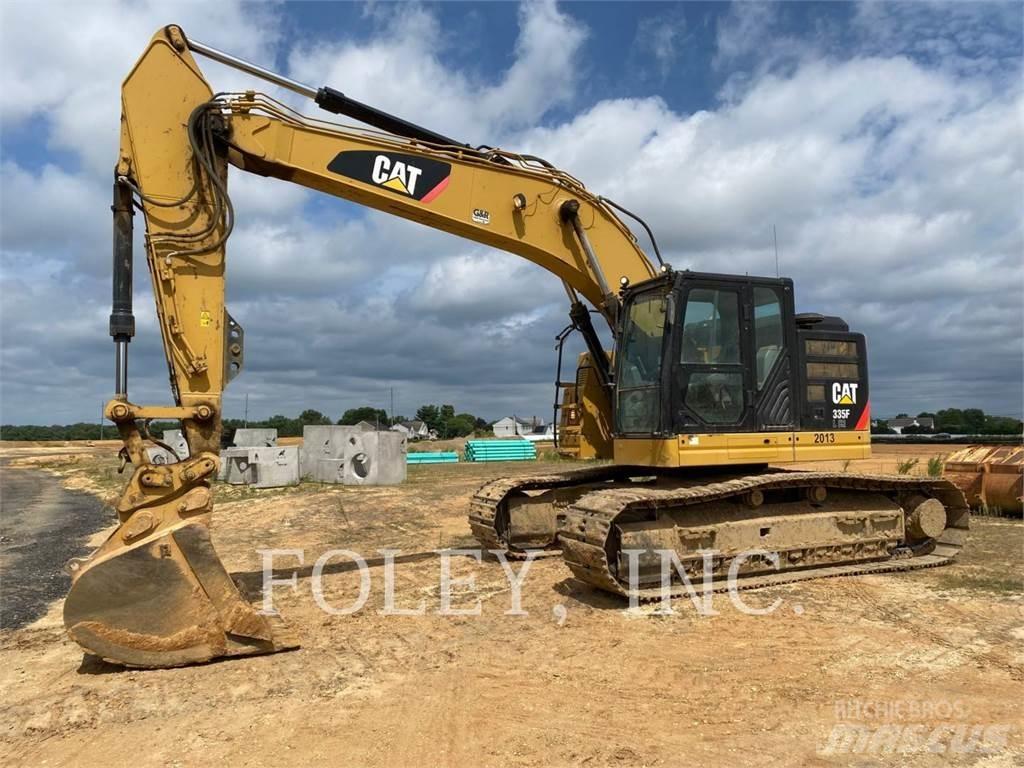 CAT 335FLCR Верижен екскаватор