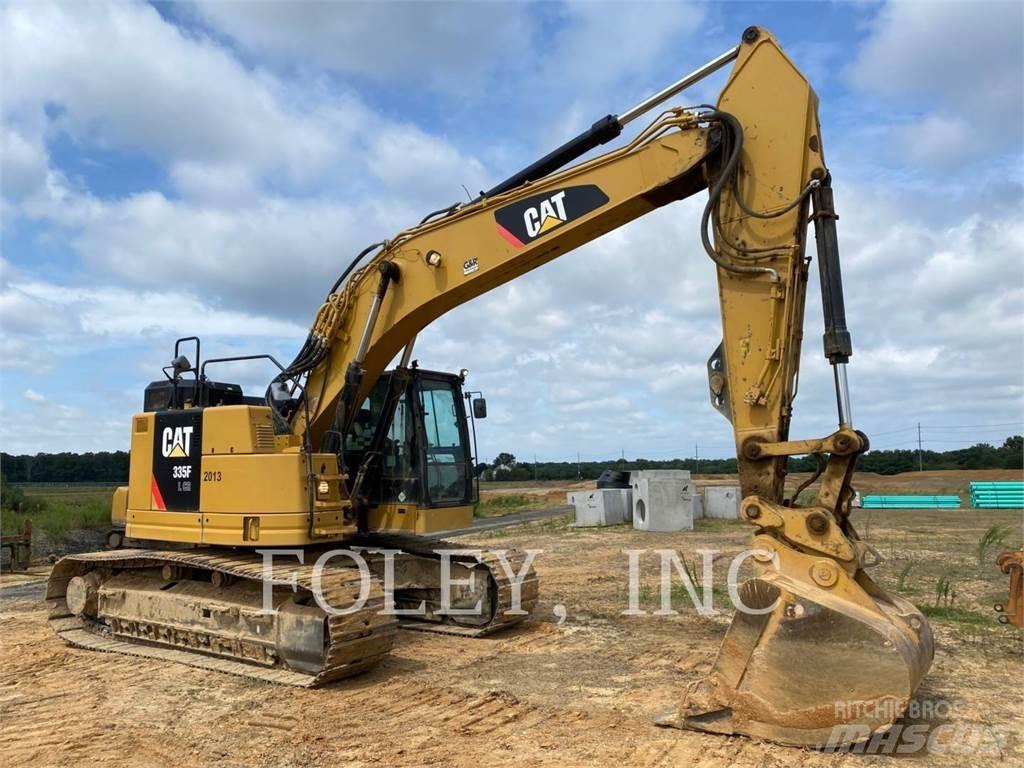CAT 335FLCR Верижен екскаватор
