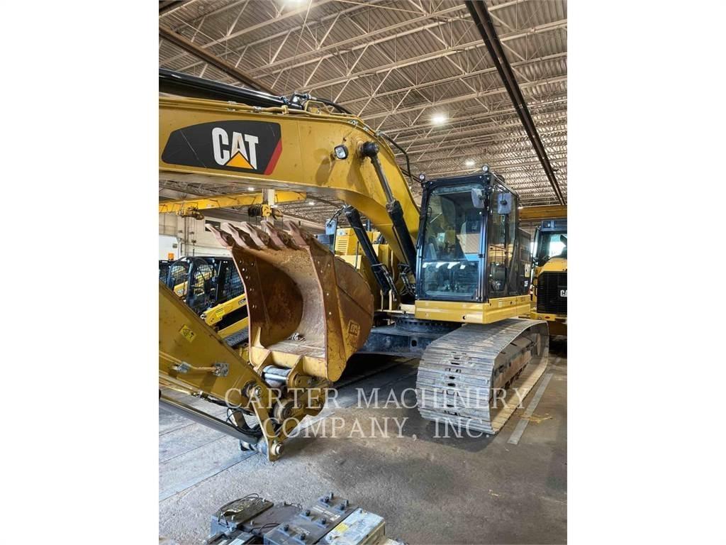 CAT 335FLCR Верижен екскаватор
