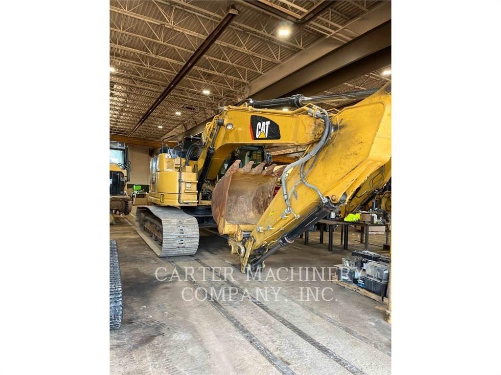 CAT 335FLCR Верижен екскаватор