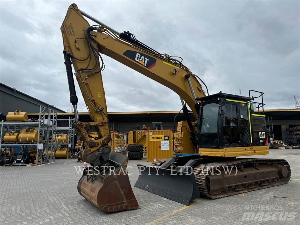 CAT 335FLCR Верижен екскаватор
