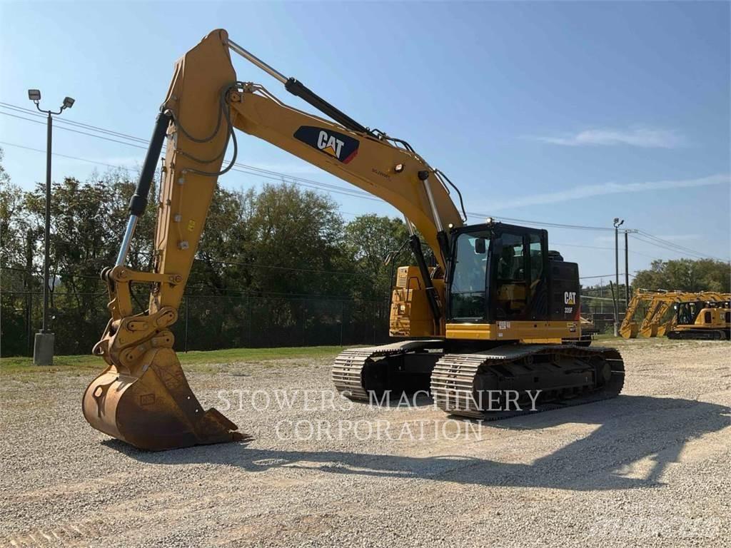 CAT 335FLCR Верижен екскаватор