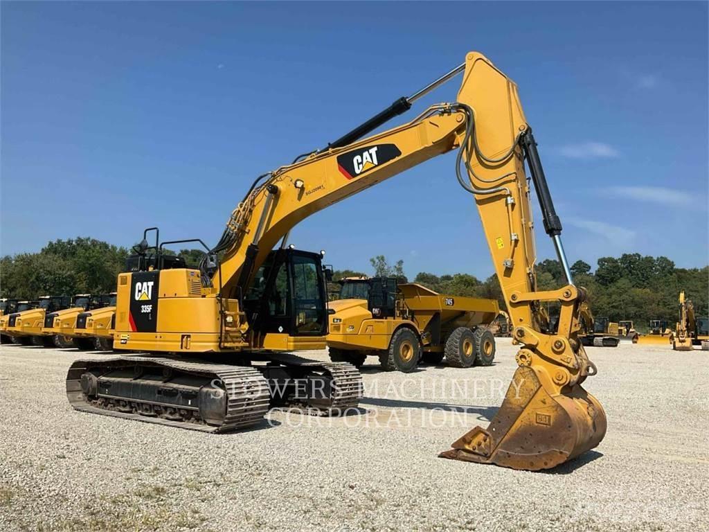 CAT 335FLCR Верижен екскаватор