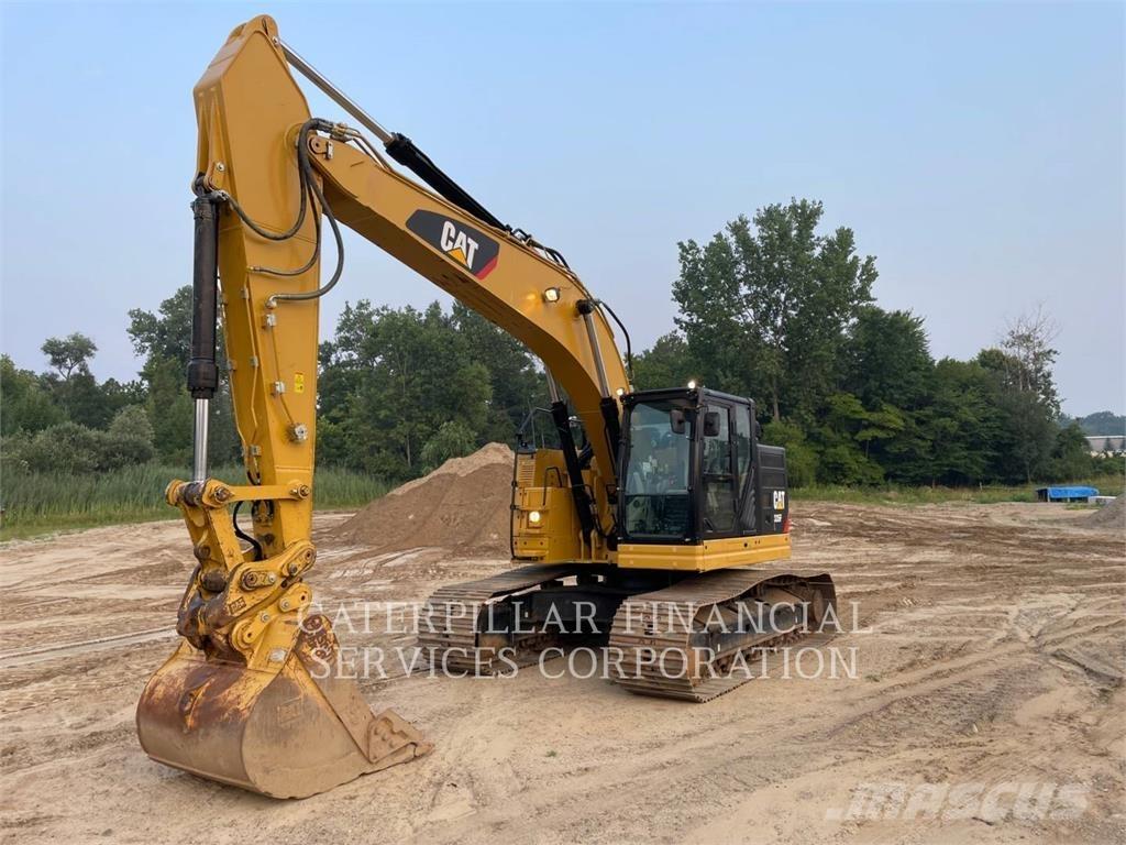 CAT 335FLCR Верижен екскаватор