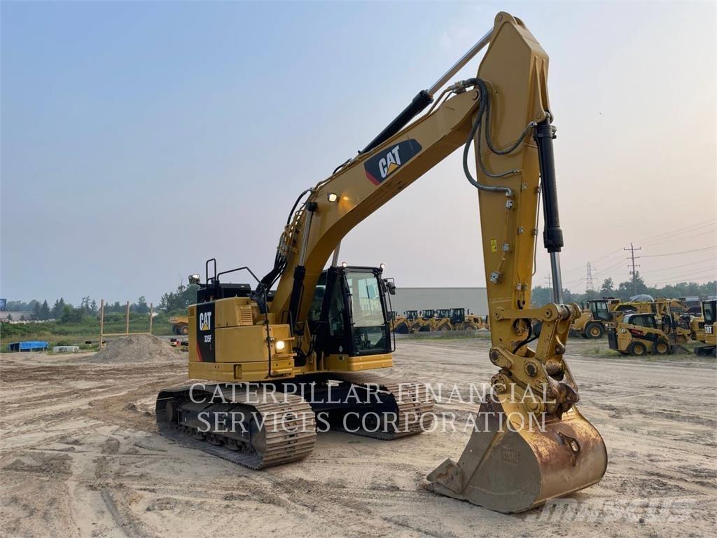 CAT 335FLCR Верижен екскаватор