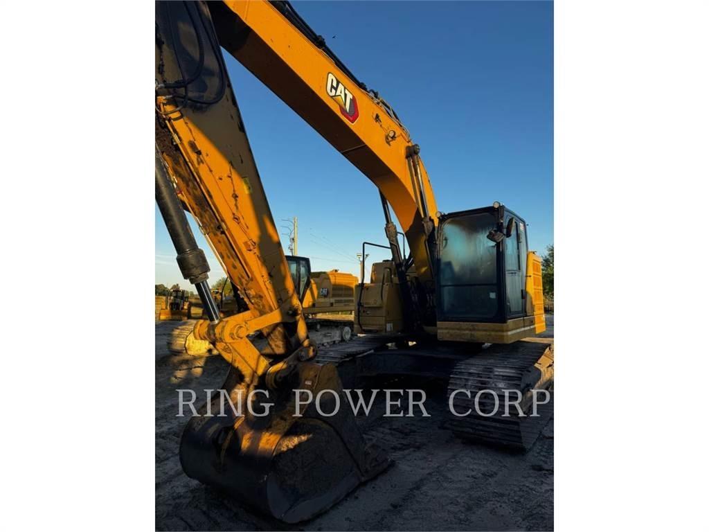 CAT 335QC Верижен екскаватор