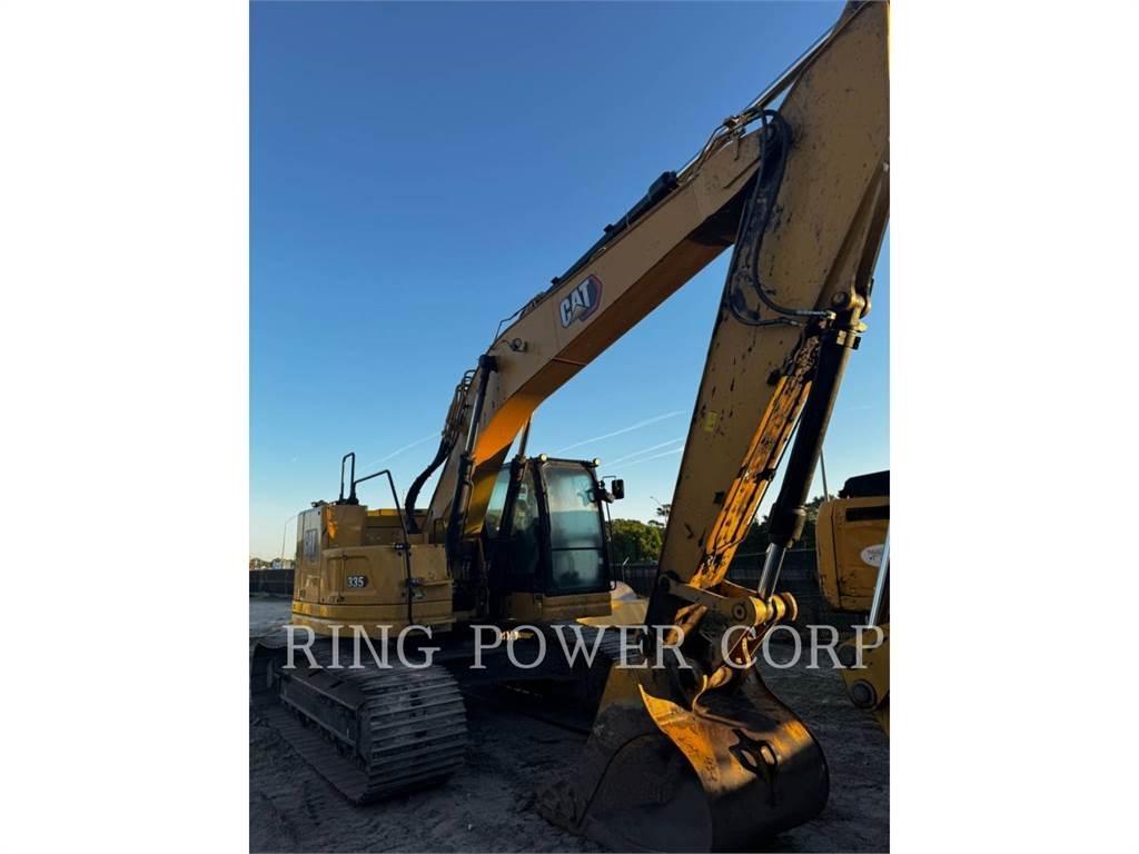 CAT 335QC Верижен екскаватор