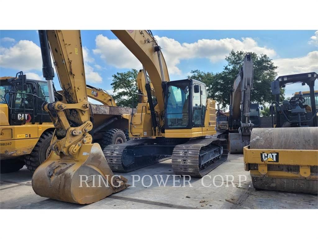 CAT 335QC Верижен екскаватор