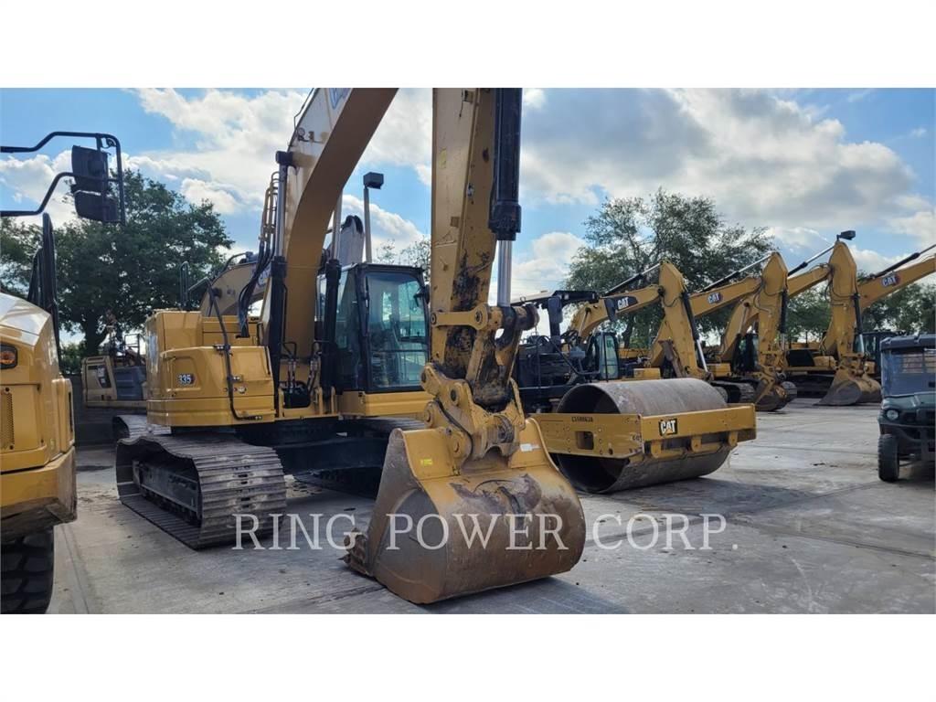 CAT 335QC Верижен екскаватор