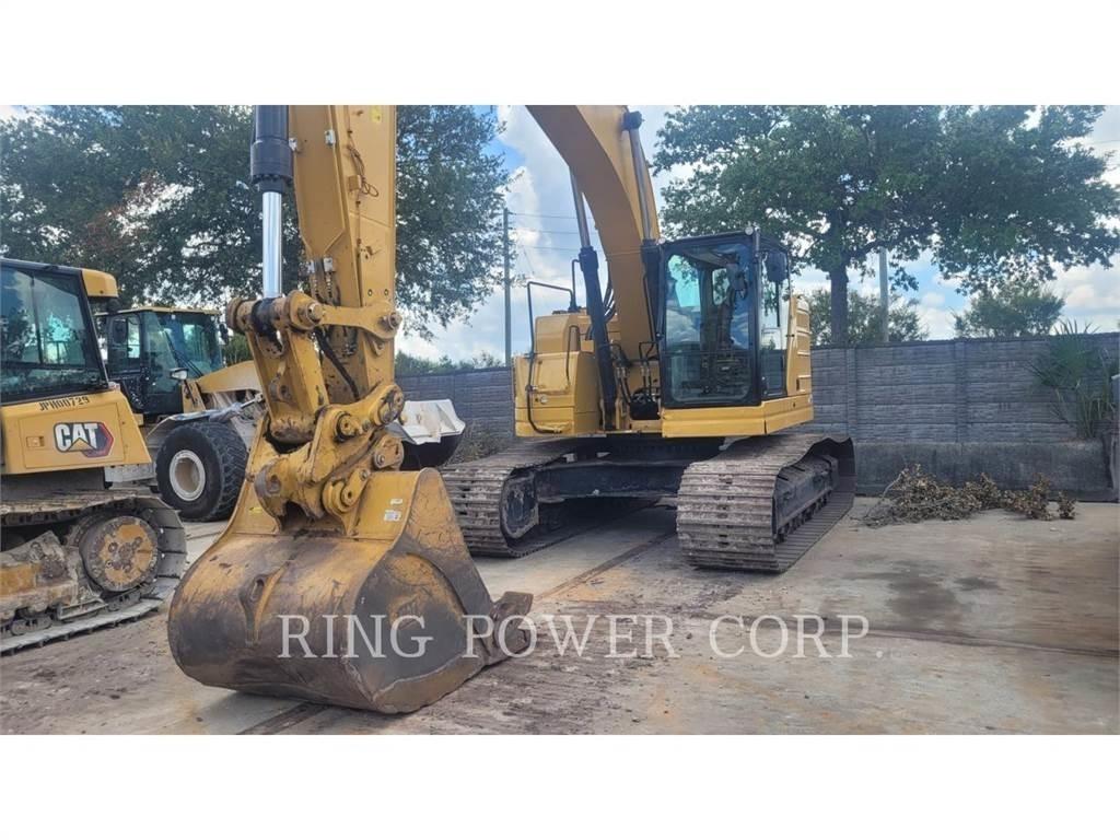 CAT 335QC Верижен екскаватор