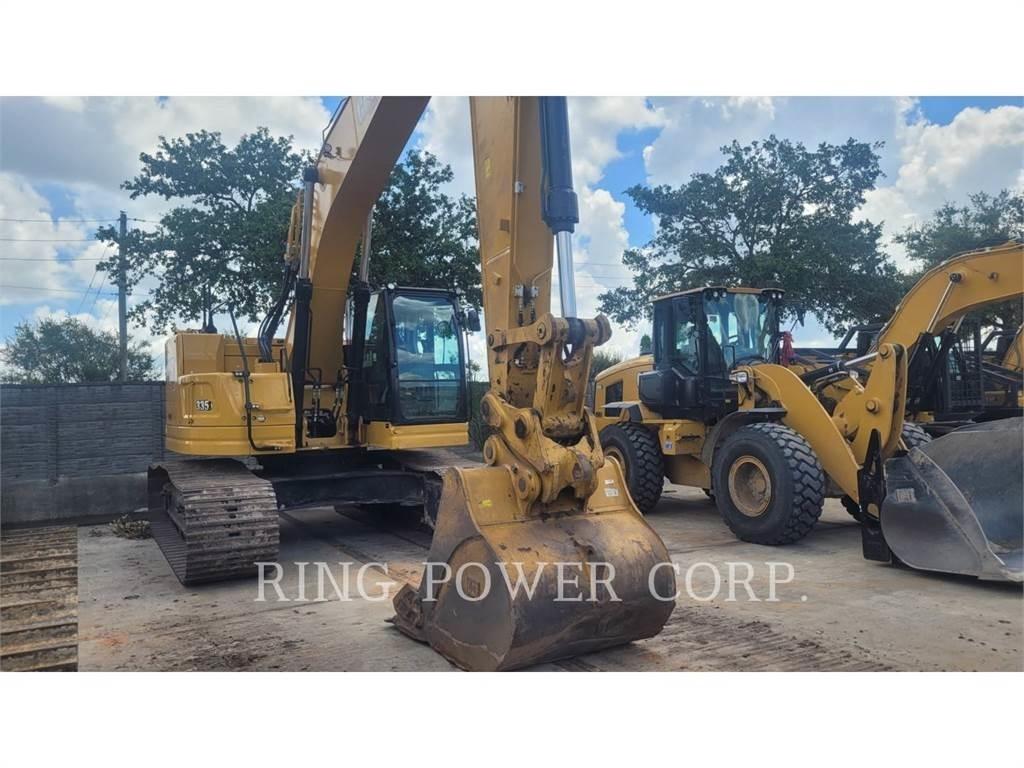 CAT 335QC Верижен екскаватор