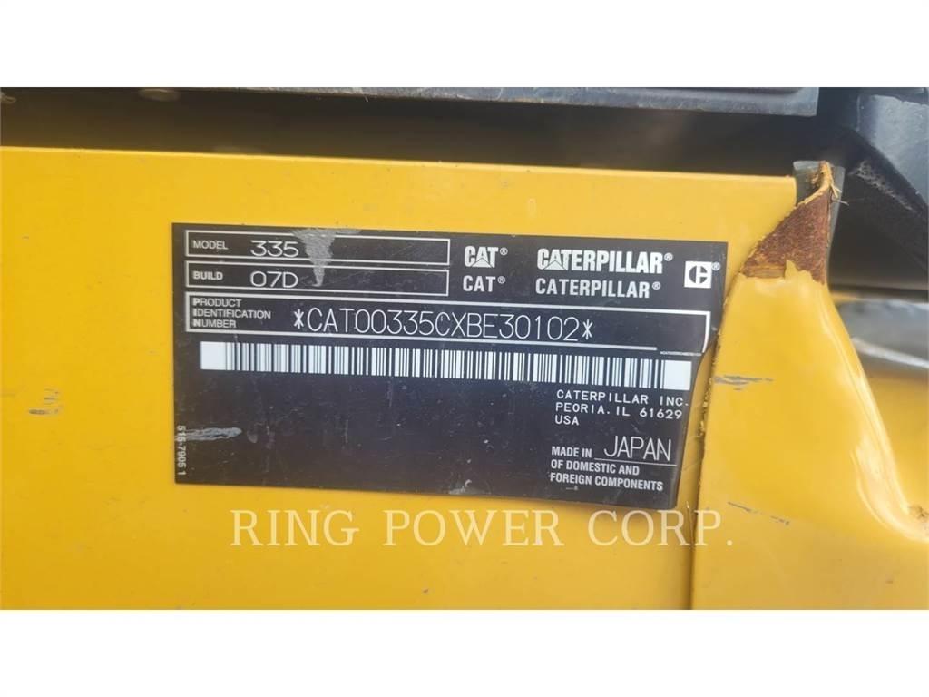 CAT 335QC Верижен екскаватор