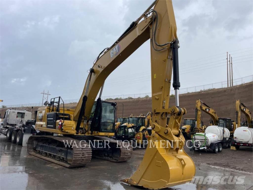 CAT 336 Верижен екскаватор