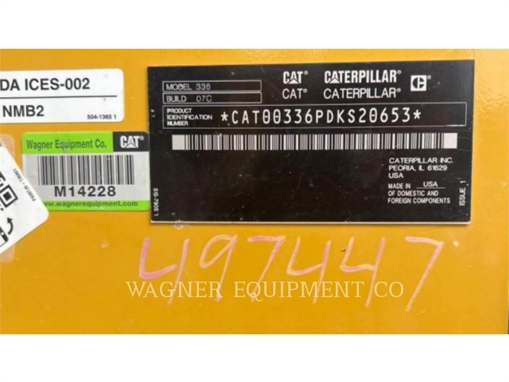 CAT 336 Верижен екскаватор