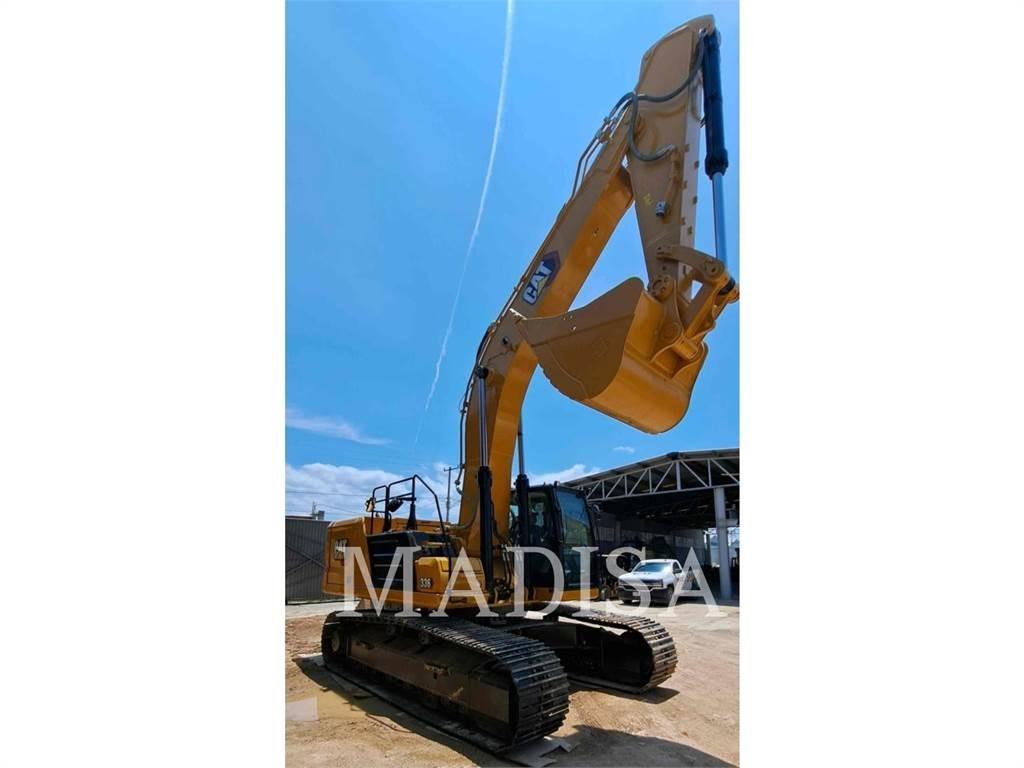CAT 336 Верижен екскаватор