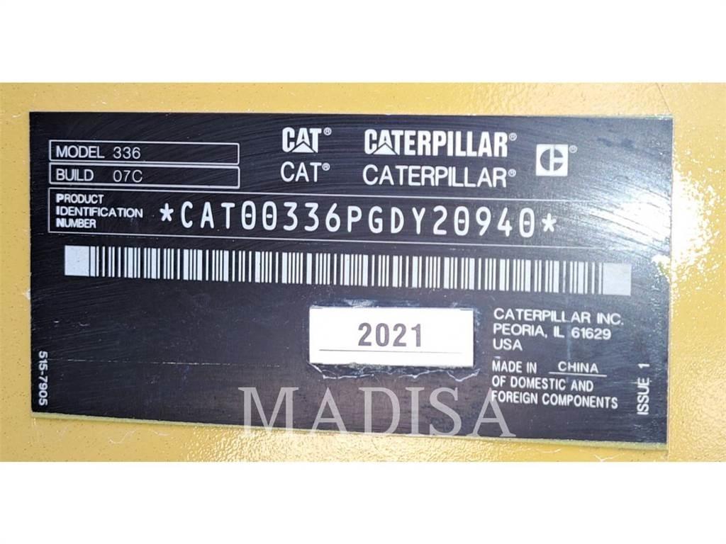 CAT 336 Верижен екскаватор