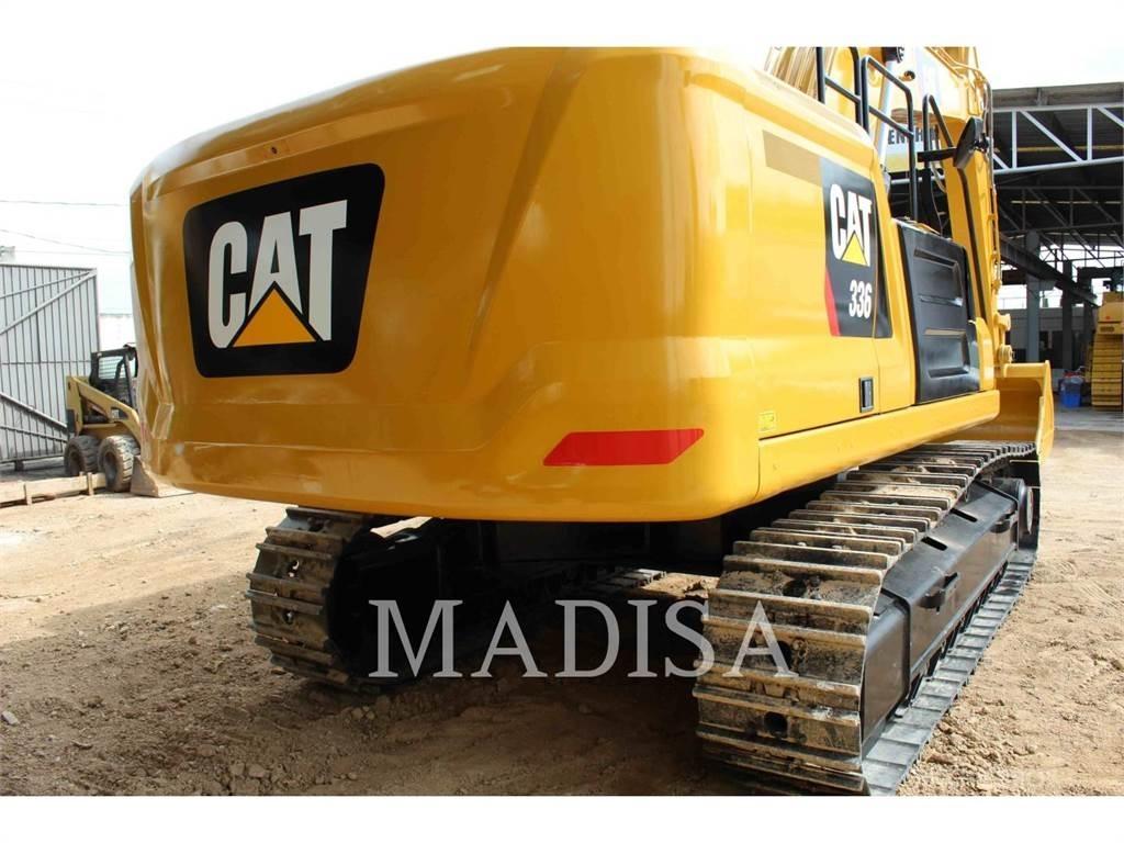 CAT 336 Верижен екскаватор